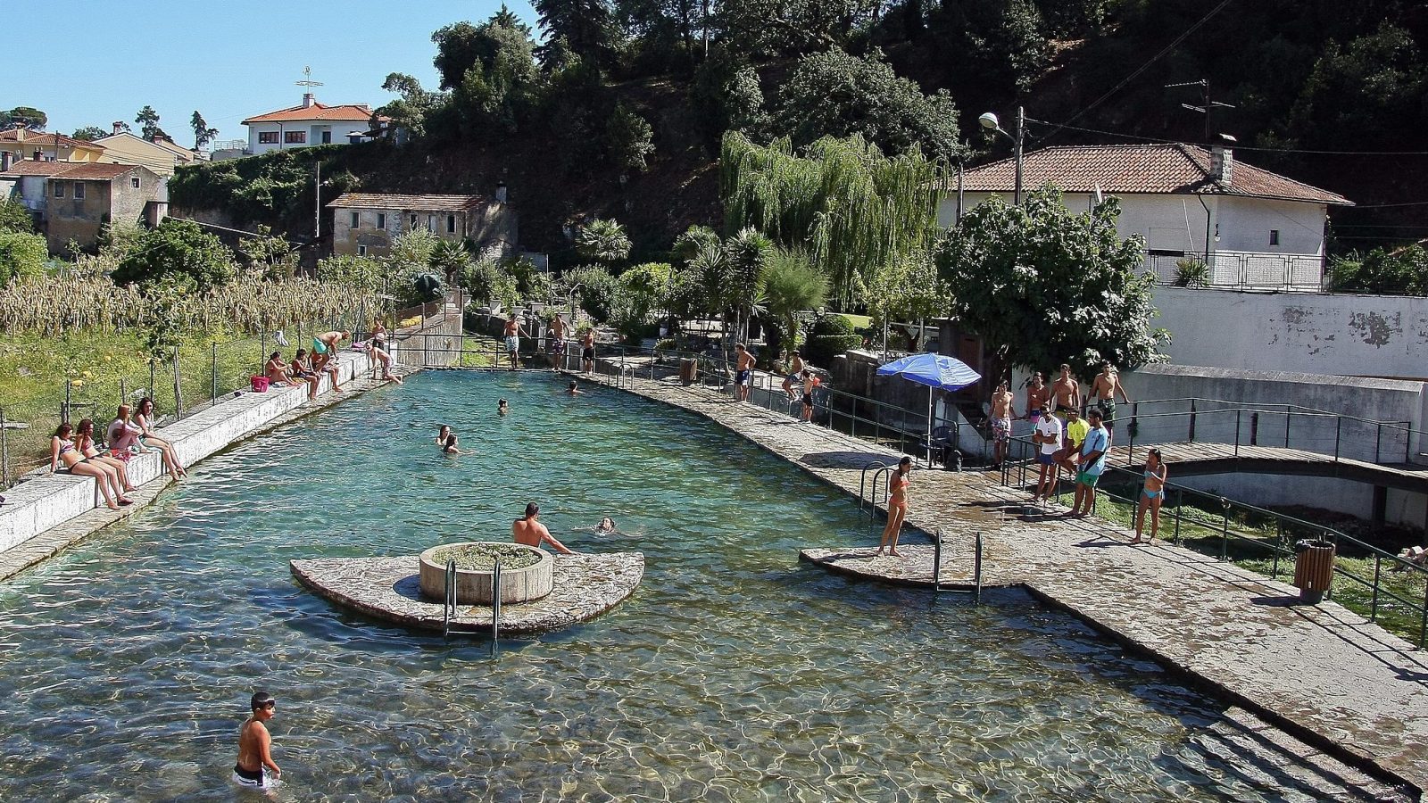Praia Fluvial de Ançã – Praias.pt